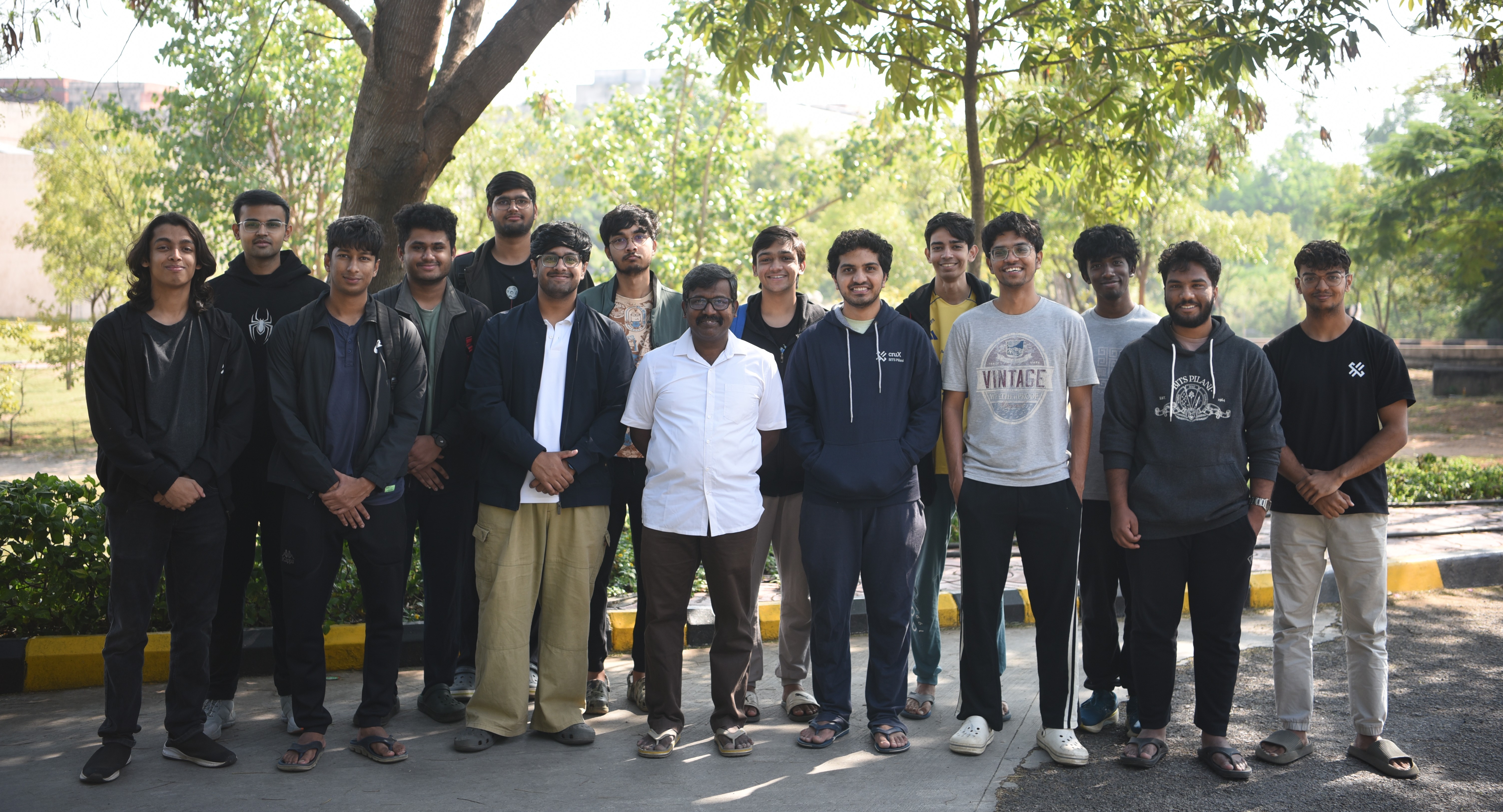 DADU team — BITS Pilani, Hyderabad Campus